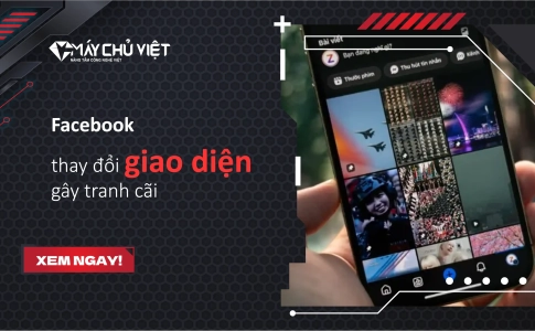 Facebook thay đổi giao diện gây tranh cãi