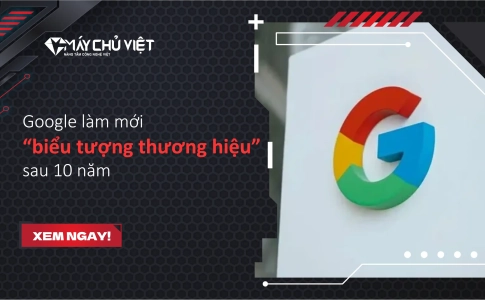 Google làm mới biểu tượng thương hiệu sau 10 năm
