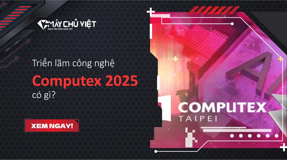 Triển lãm công nghệ Computex 2025 có gì? Triển lãm công nghệ Computex 2025 có gì?