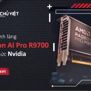 AMD trình làng Radeon AI Pro R9700 thách thức Nvidia