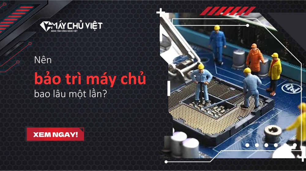 Nên bảo trì máy chủ bao lâu một lần? Nên bảo trì máy chủ bao lâu một lần?