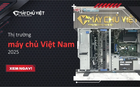 Thị trường máy chủ Việt Nam 2025