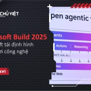 Microsoft Build 2025 - Microsoft tái định hình cuộc chơi công nghệ