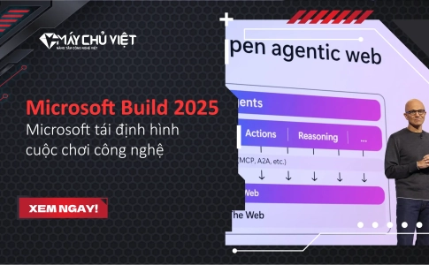 Microsoft Build 2025 - Microsoft tái định hình cuộc chơi công nghệ