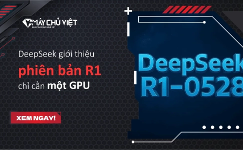 DeepSeek giới thiệu phiên bản R1 chỉ cần một GPU