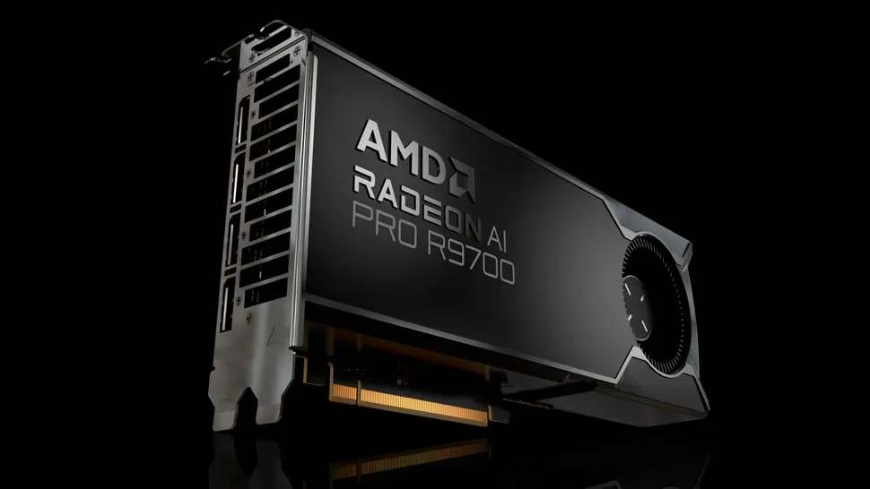 AMD trình làng Radeon AI Pro R9700 thách thức Nvidia
