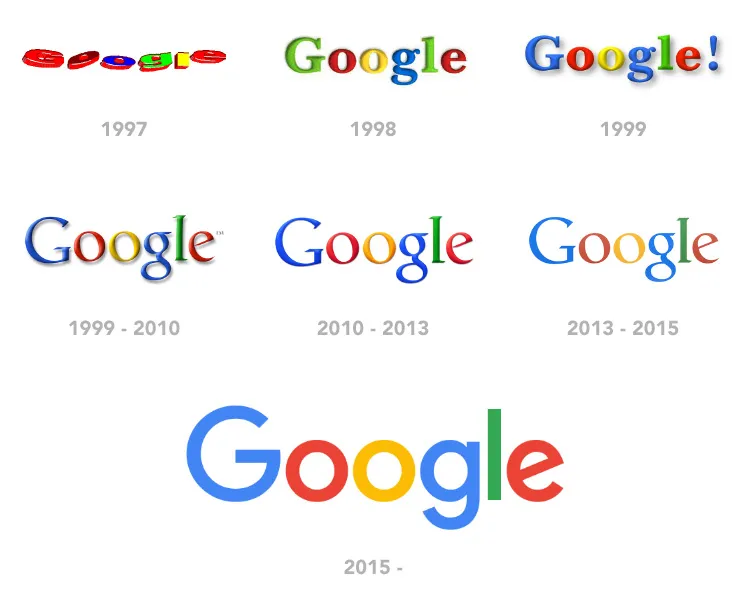 Google làm mới biểu tượng thương hiệu sau 10 năm
