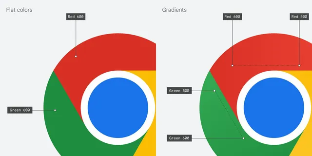 Google làm mới biểu tượng thương hiệu sau 10 năm