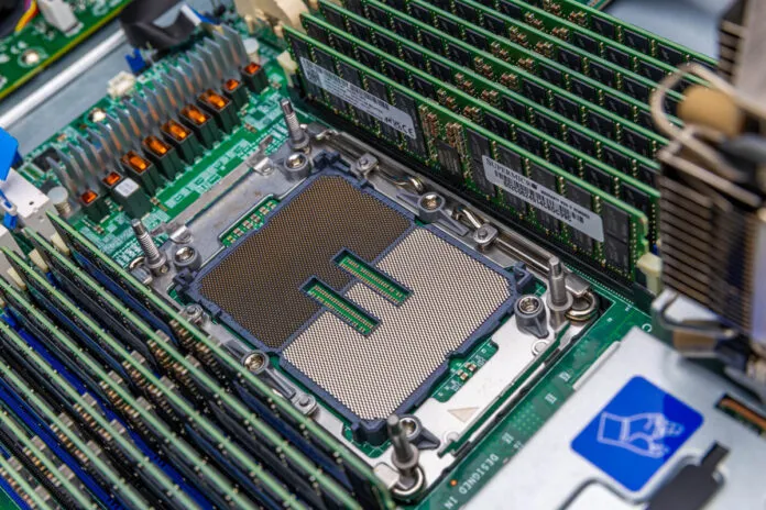 Intel Xeon 6 cho máy chủ AI của Nvidia
