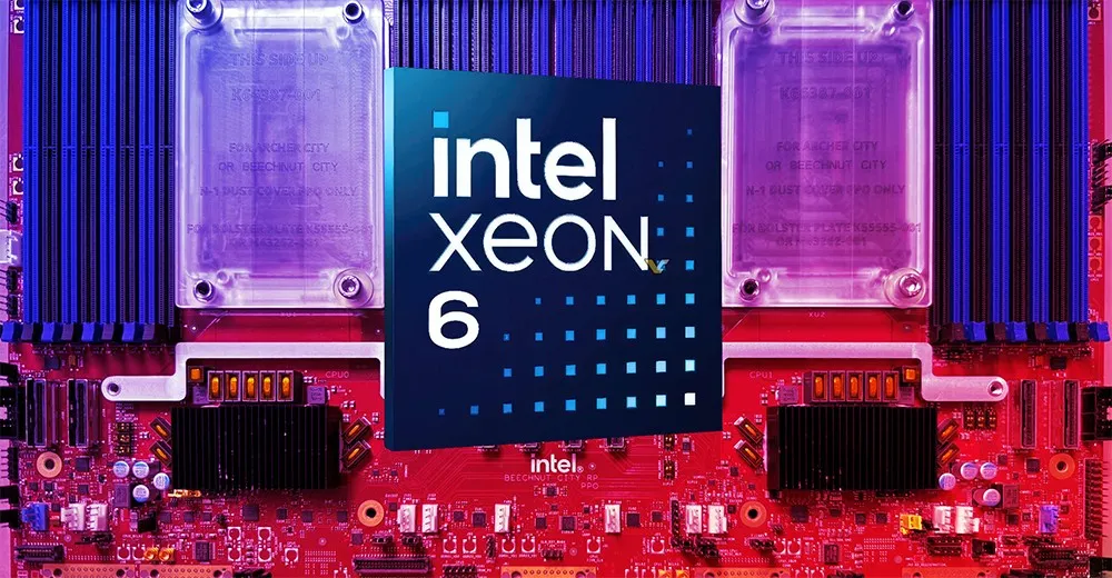 Intel Xeon 6 cho máy chủ AI của Nvidia