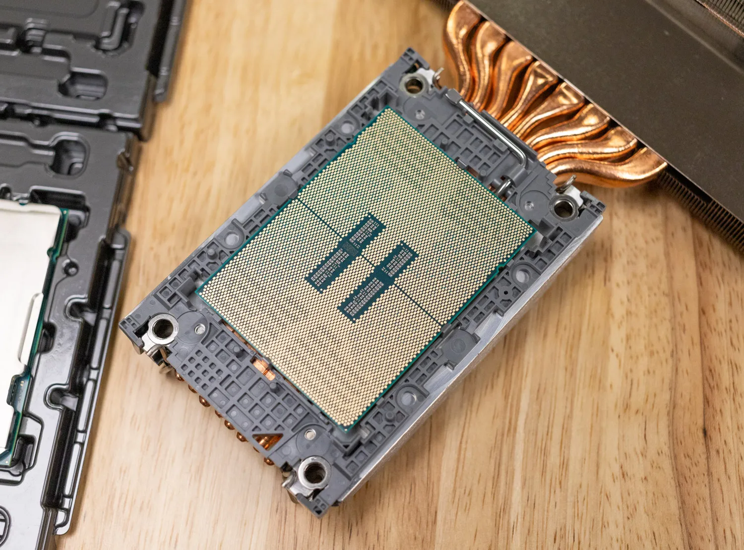 Intel Xeon 6 cho máy chủ AI của Nvidia