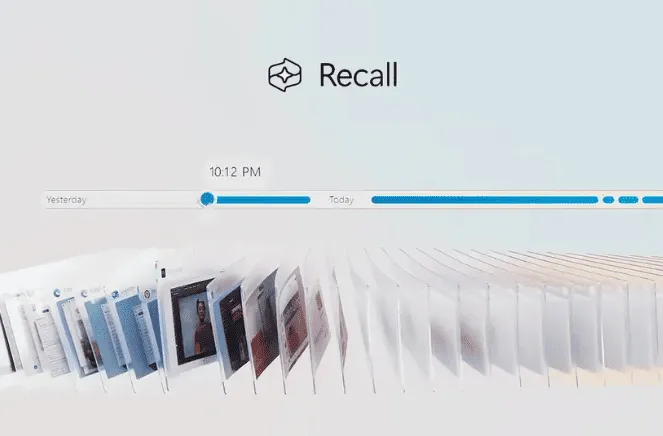 Recall – Tính năng AI mới của Microsoft 