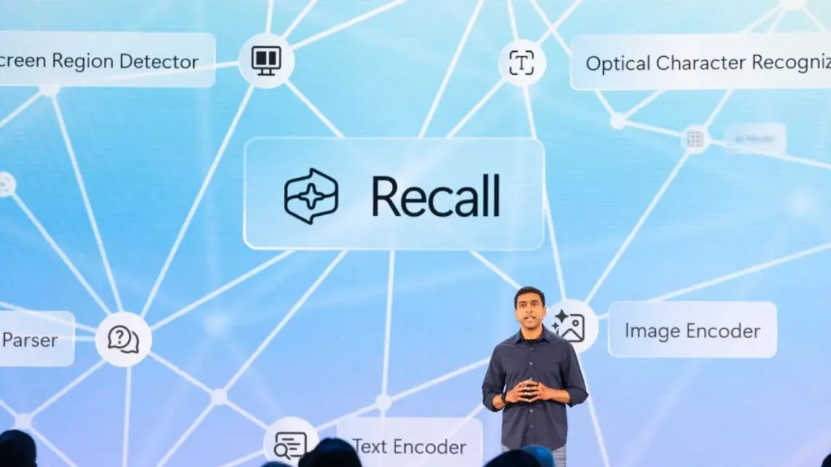 Recall – Tính năng AI mới của Microsoft 