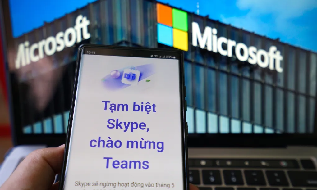 Skype chính thức khép lại hành trình