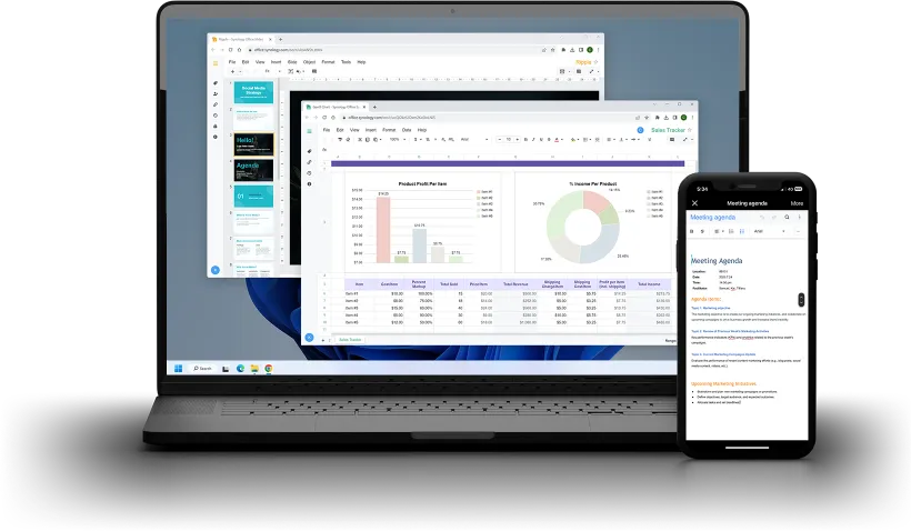 Synology Office - Ứng dụng văn phòng tại chỗ hiệu quả