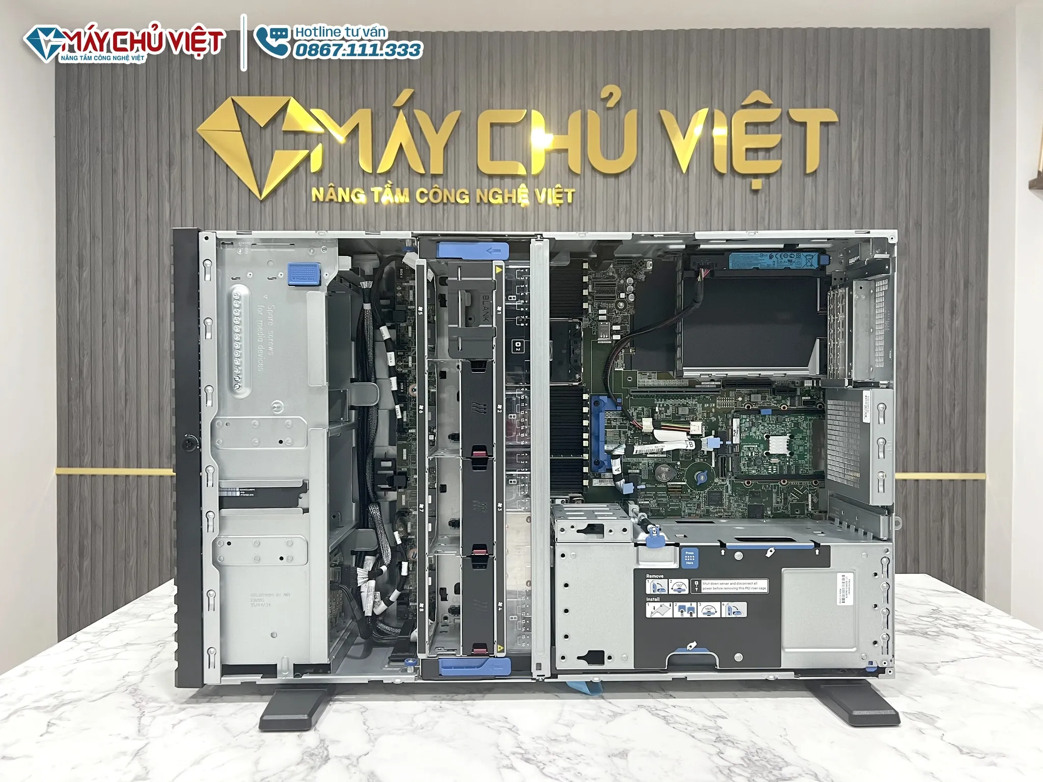 Thị trường máy chủ Việt Nam 2025