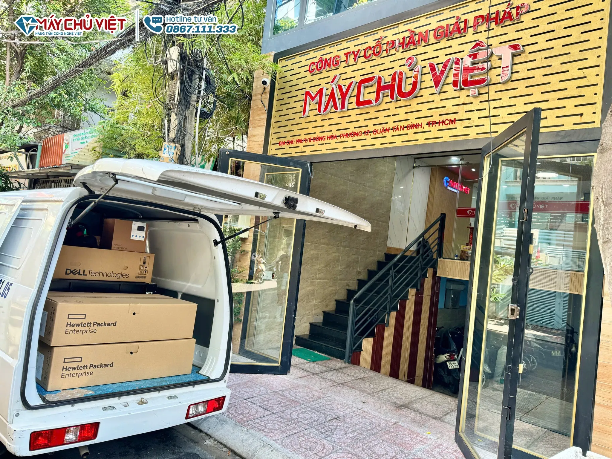 Thị trường máy chủ Việt Nam 2025