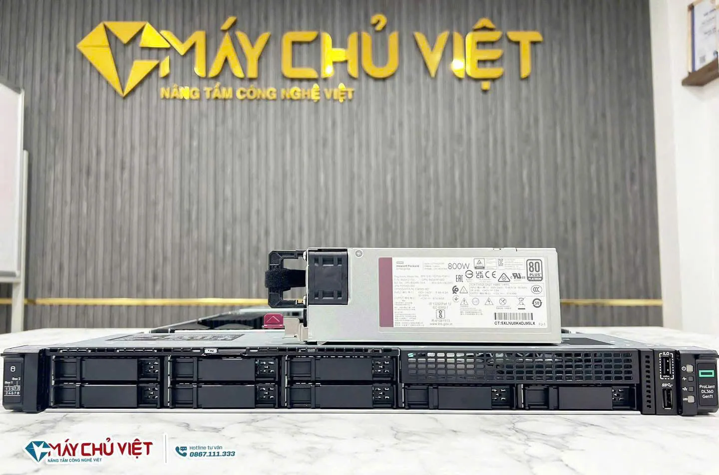 Thị trường máy chủ Việt Nam 2025