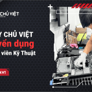 [HN] – Tuyển dụng Nhân viên Kỹ thuật 2025