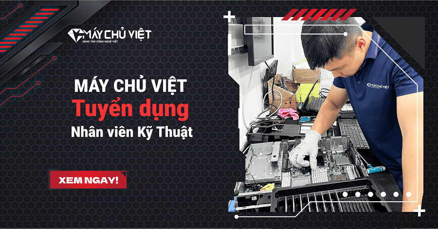 [HN] – Tuyển dụng Nhân viên Kỹ thuật 2025