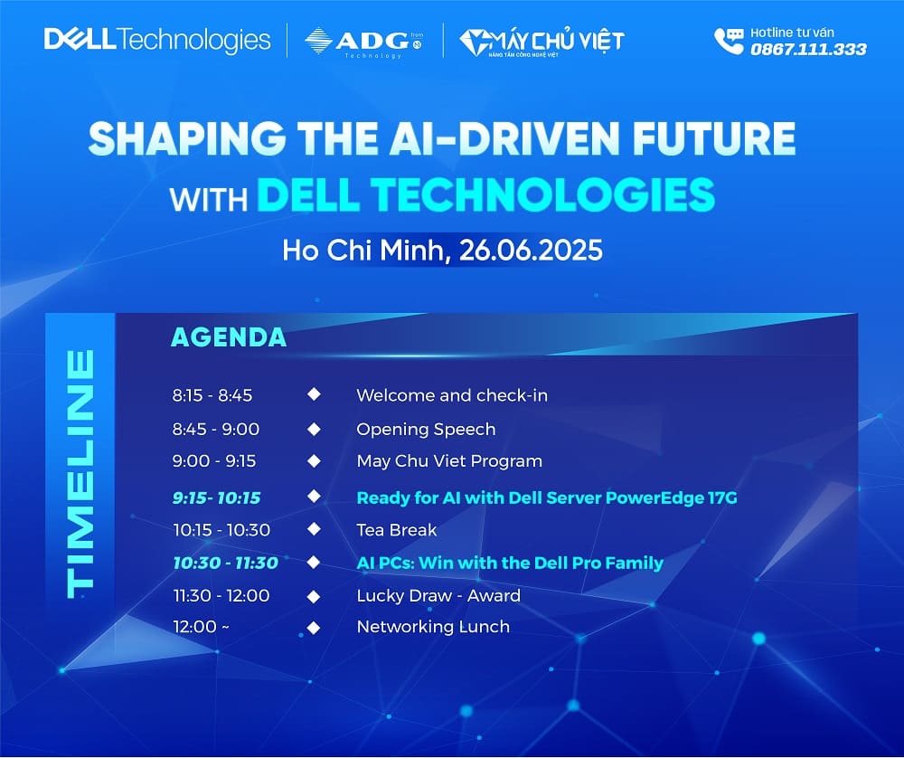 Tổng kết hội thảo | Shaping the AI - Driven Future with Dell Technologies