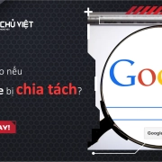 Sẽ ra sao nếu Google bị chia tách?
