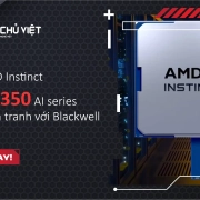 AMD Instinct MI350 AI series cạnh tranh với Blackwell