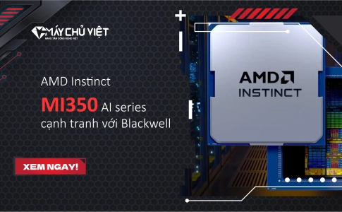 AMD Instinct MI350 AI series cạnh tranh với Blackwell