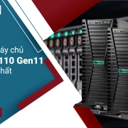 Review máy chủ HPE ML110 Gen11 hiện đại nhất