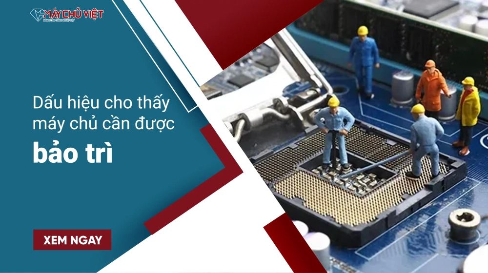 Dấu hiệu cho thấy máy chủ cần được bảo trì Dấu hiệu cho thấy máy chủ cần được bảo trì