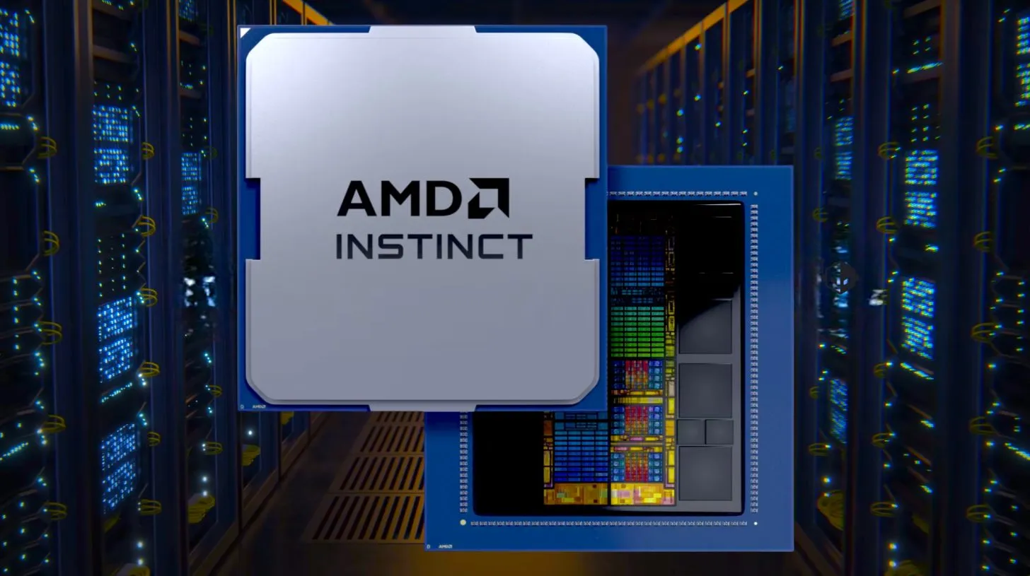 AMD Instinct MI350 AI series cạnh tranh với Blackwell