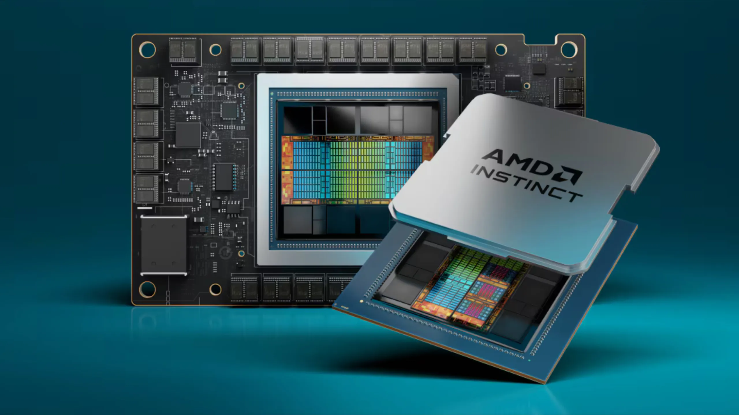AMD Instinct MI350 AI series cạnh tranh với Blackwell