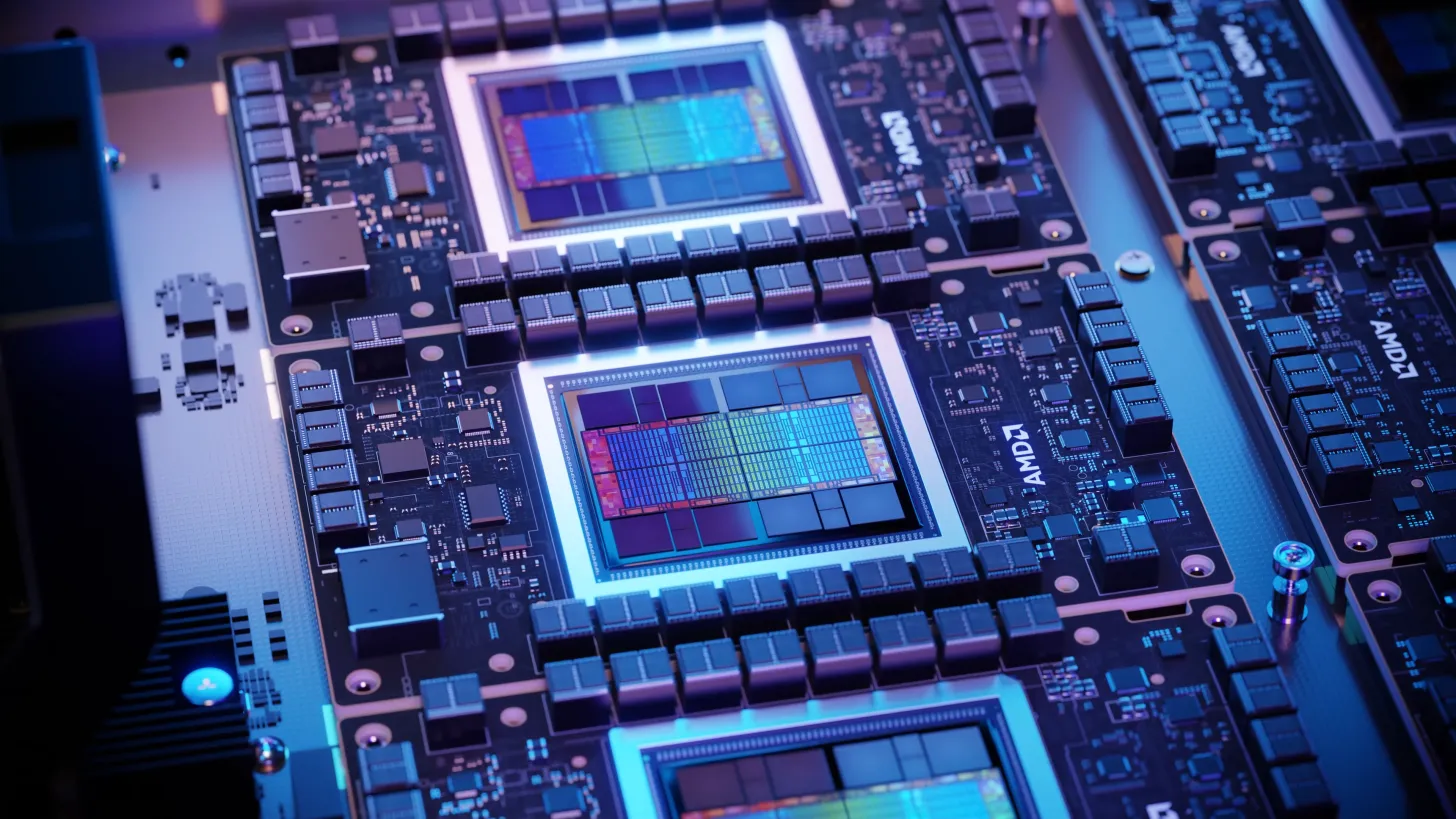 AMD Instinct MI350 AI series cạnh tranh với Blackwell