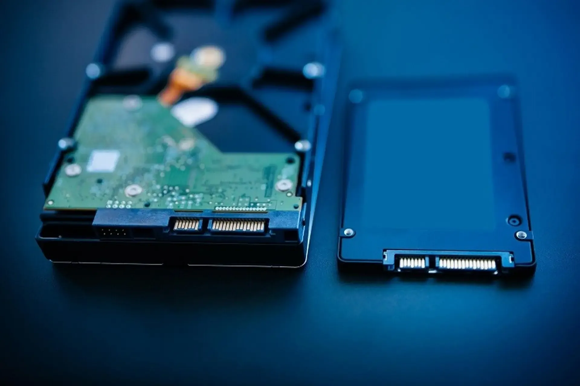 Có nên nâng cấp từ HDD lên SSD cho máy chủ không? 