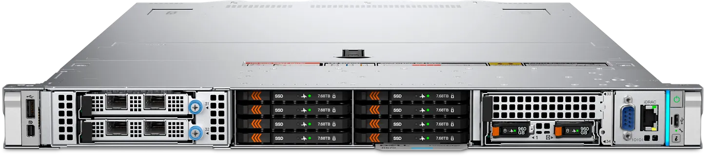 Giới thiệu máy chủ Dell R670 chính hãng thế hệ mới