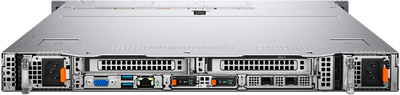 Giới thiệu máy chủ Dell R670 chính hãng thế hệ mới