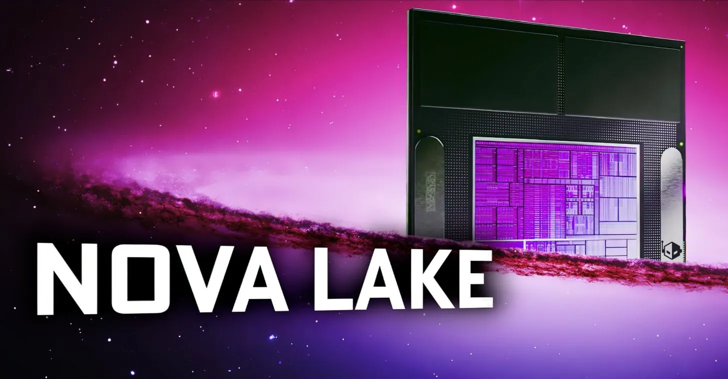 Intel Nova Lake hé lộ 52 lõi, DDR5‑8000 và 32 làn PCIe