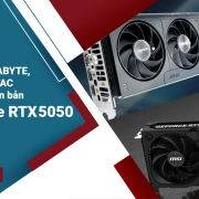 GeForce RTX 5050 và các bản tùy chỉnh đến từ ASUS, GIGABYTE, MSI và ZOTAC