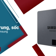 Khả năng chống rung, sốc của SSD Samsung trong môi trường công nghiệp