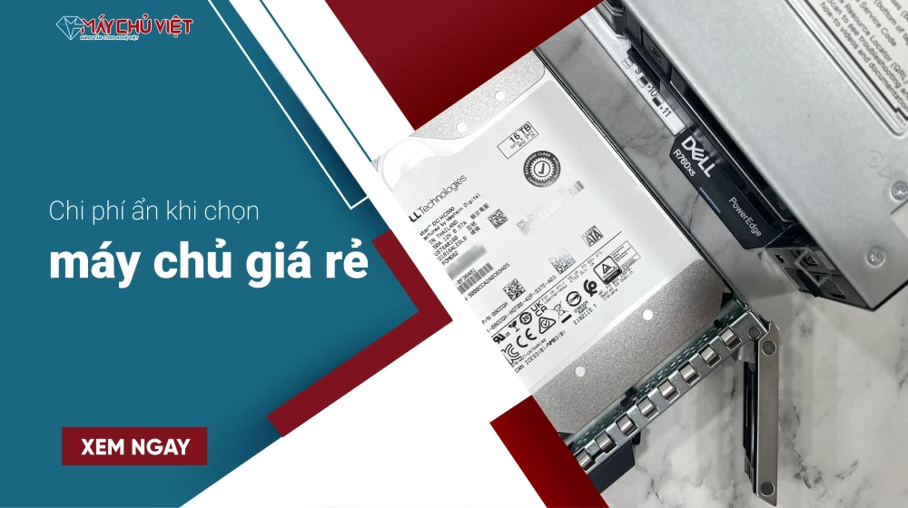 Rủi ro chi phí khi chọn máy chủ giá rẻ
