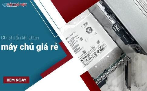 Rủi ro chi phí khi chọn máy chủ giá rẻ