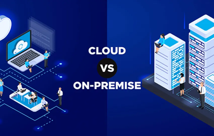 So sánh chi phí vận hành máy chủ giữa server on-premise và cloud server