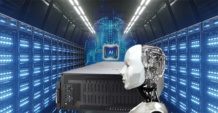 Sự thay đổi của thị trường máy chủ trong kỷ nguyên AI