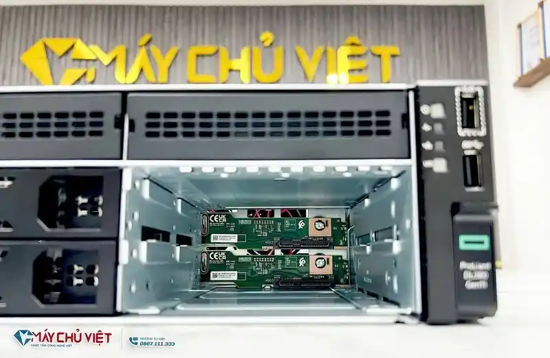 Có nên mua máy chủ HPE không?