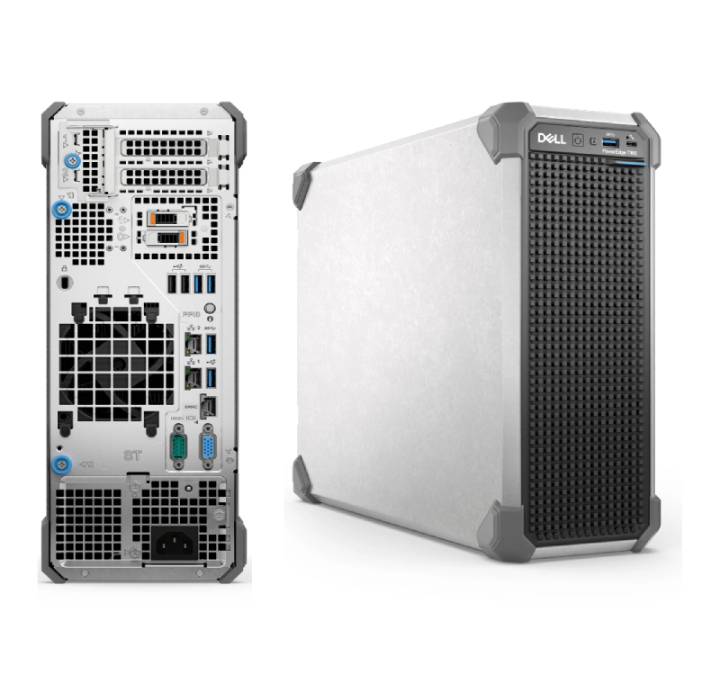 Dell PowerEdge T160 – Máy Chủ Tower Compact Cho Doanh Nghiệp Nhỏ và Near-Edge