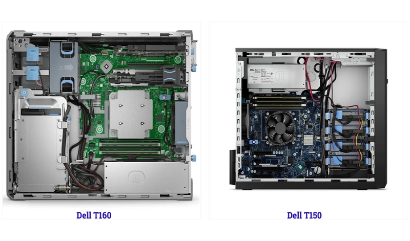 Dell PowerEdge T160 – Máy Chủ Tower Compact Cho Doanh Nghiệp Nhỏ và Near-Edge