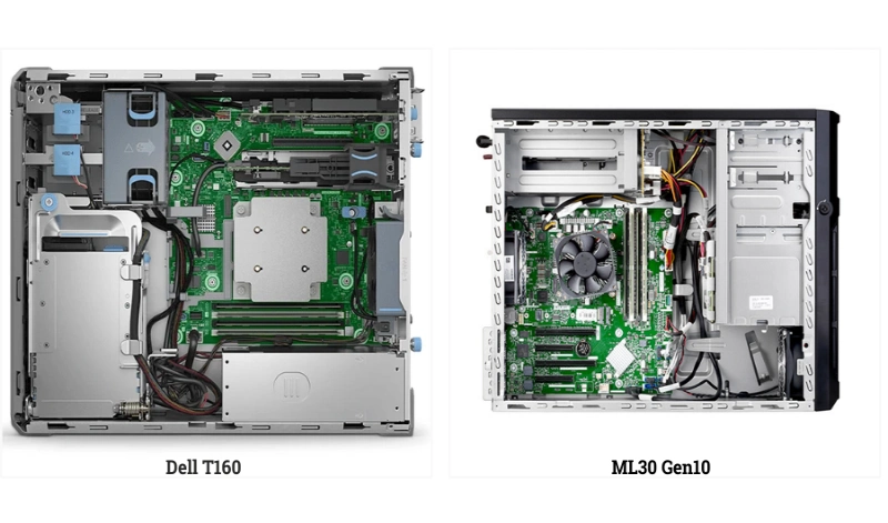 Dell PowerEdge T160 – Máy Chủ Tower Compact Cho Doanh Nghiệp Nhỏ và Near-Edge