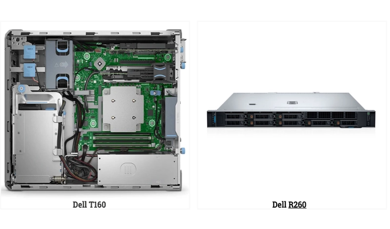 Dell PowerEdge T160 – Máy Chủ Tower Compact Cho Doanh Nghiệp Nhỏ và Near-Edge