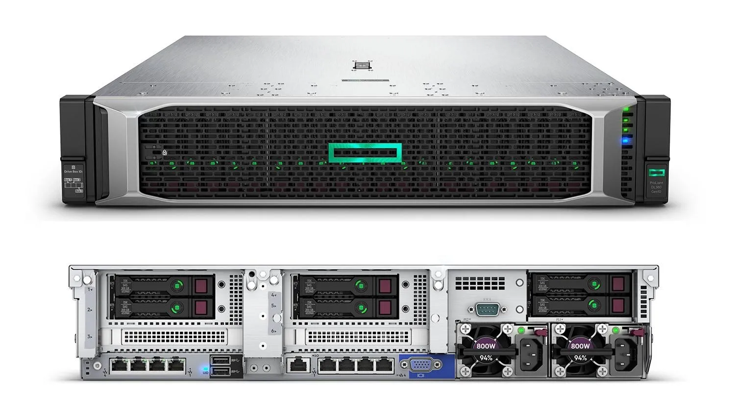Tổng quan server HPE Proliant Gen11 hiện đại nhất