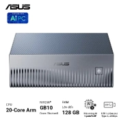Mini PC AI Asus Ascent GX10 GX10-GG0012BN (NVIDIA GB10 | 128 GB RAM | 1TB M.2 NVMe SSD)